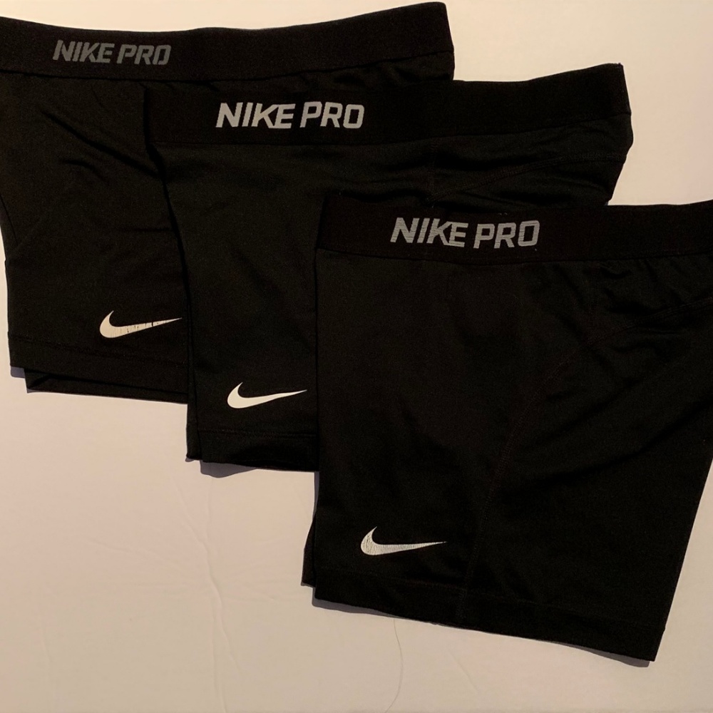 Nike Pro Compression 3” Shorts Bundle. - Picture 6 of 6